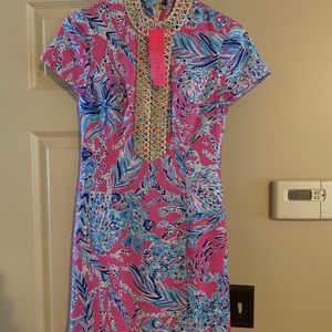 NWT Lilly Pulitzer Adrena Stretch Dress Size 0